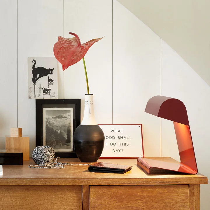 Vitra - Lampe de Bureau Tischleuchte, ecru
