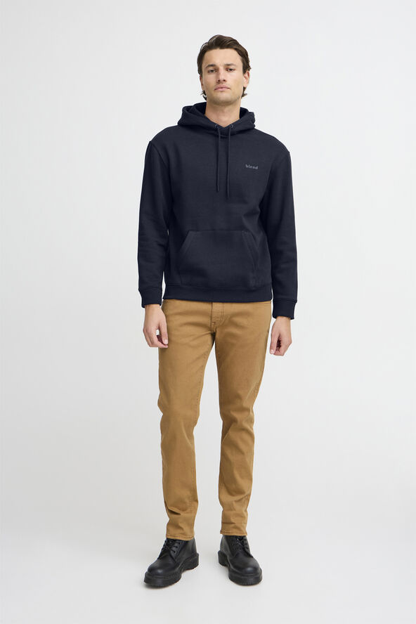 Blend BHDOWNTON HOOD SWEAT NOOS Regular f Dark navy