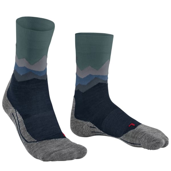 Chaussette randonnée FALKE TK2 CREST MARINE