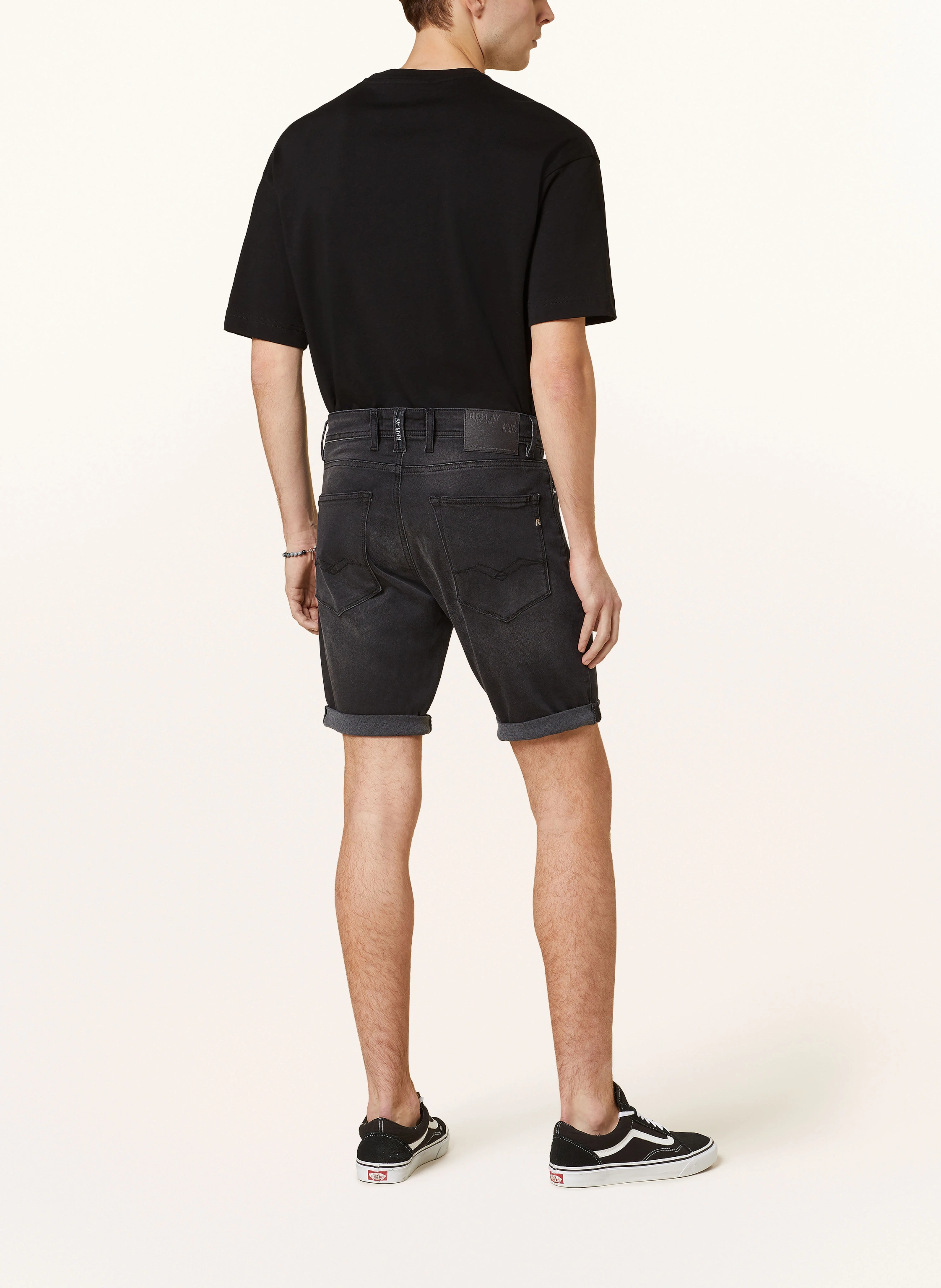 REPLAY Jeansshorts