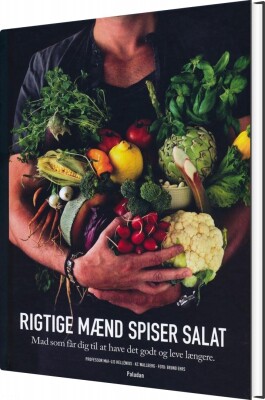 Rigtige Mænd Spiser Salat - Hellenius - Bog