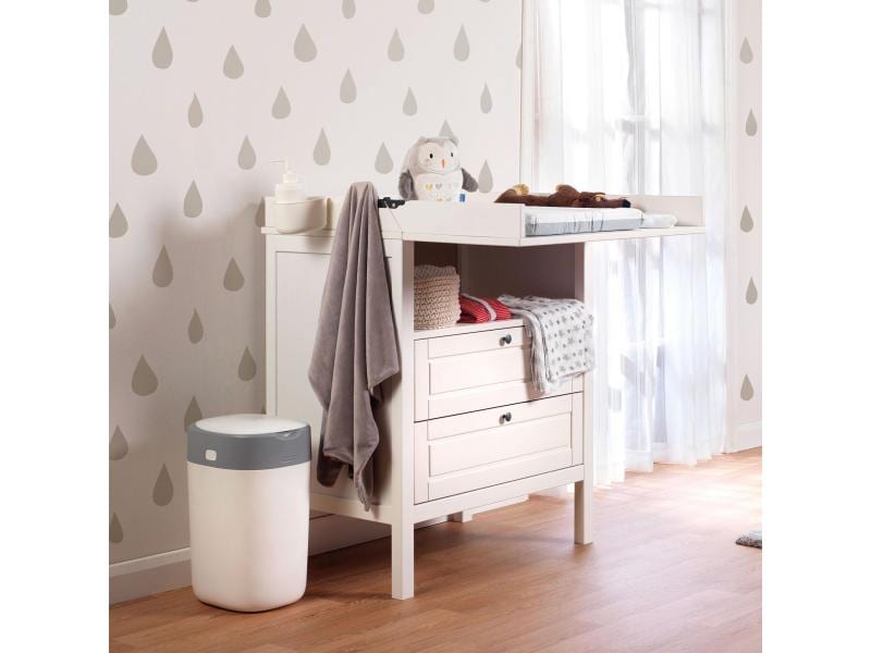 Sangenic Windeleimer Twist & Click  Grau/Weiss Windeleimer Twist & Click, Weiss