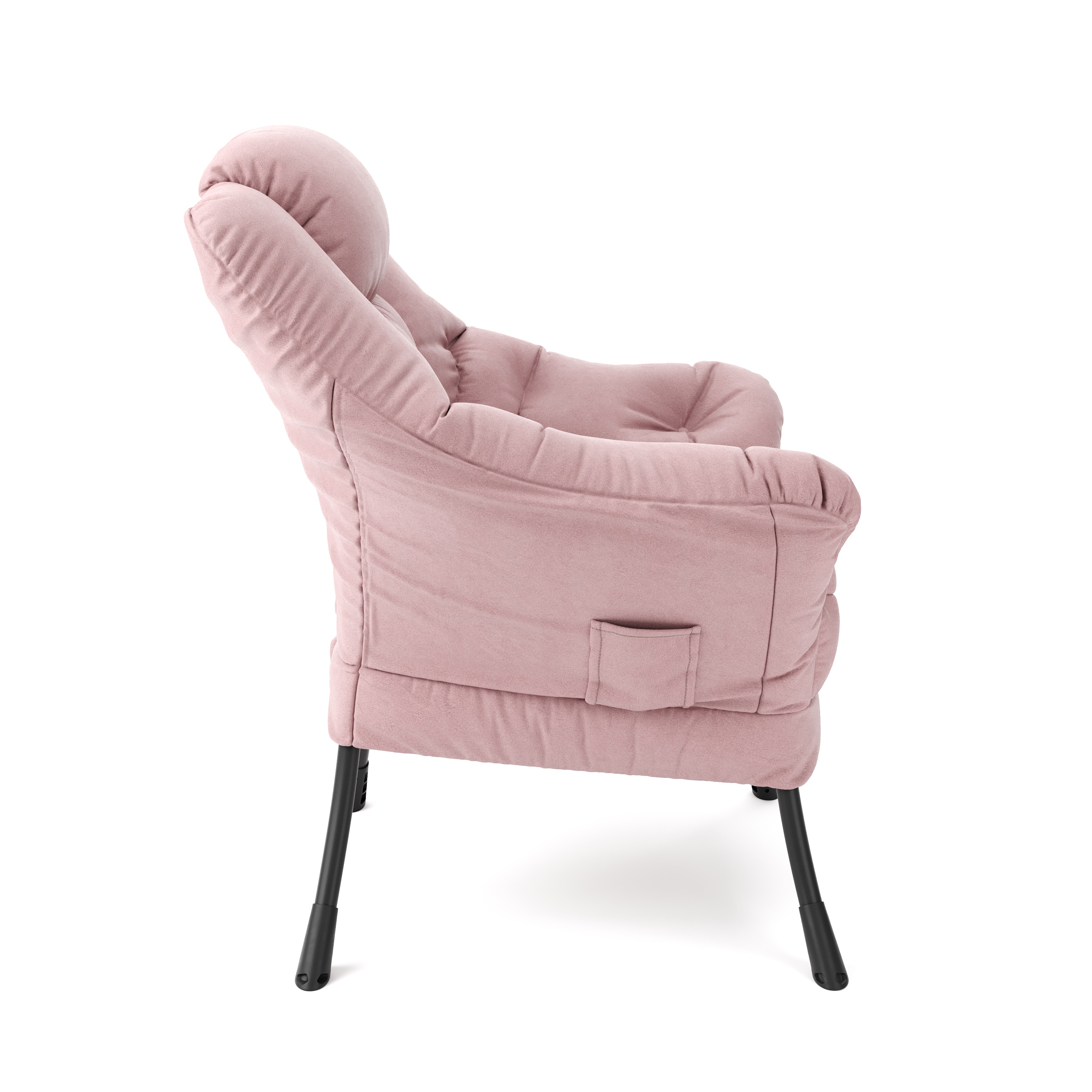 Sessel Samt SARY rosa