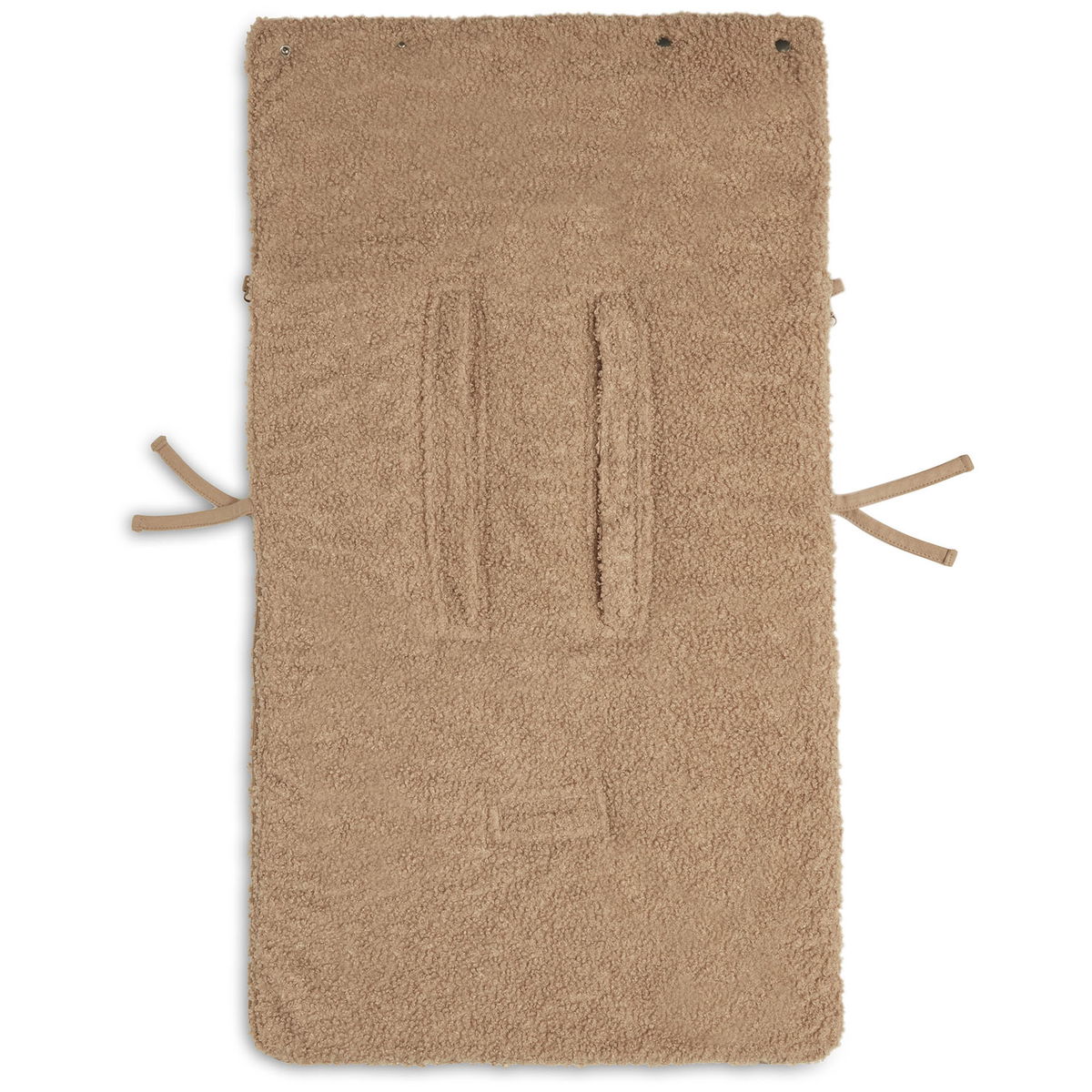 JolleinJollein   Fusssack Babyschale boucle biscuit