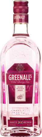 GREENALL'S WILD BERRY PINK GIN 70CL