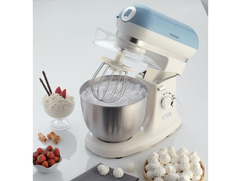 Ariete Küchenmaschine Vintage Hellblau 2400 W-Küchenmaschine