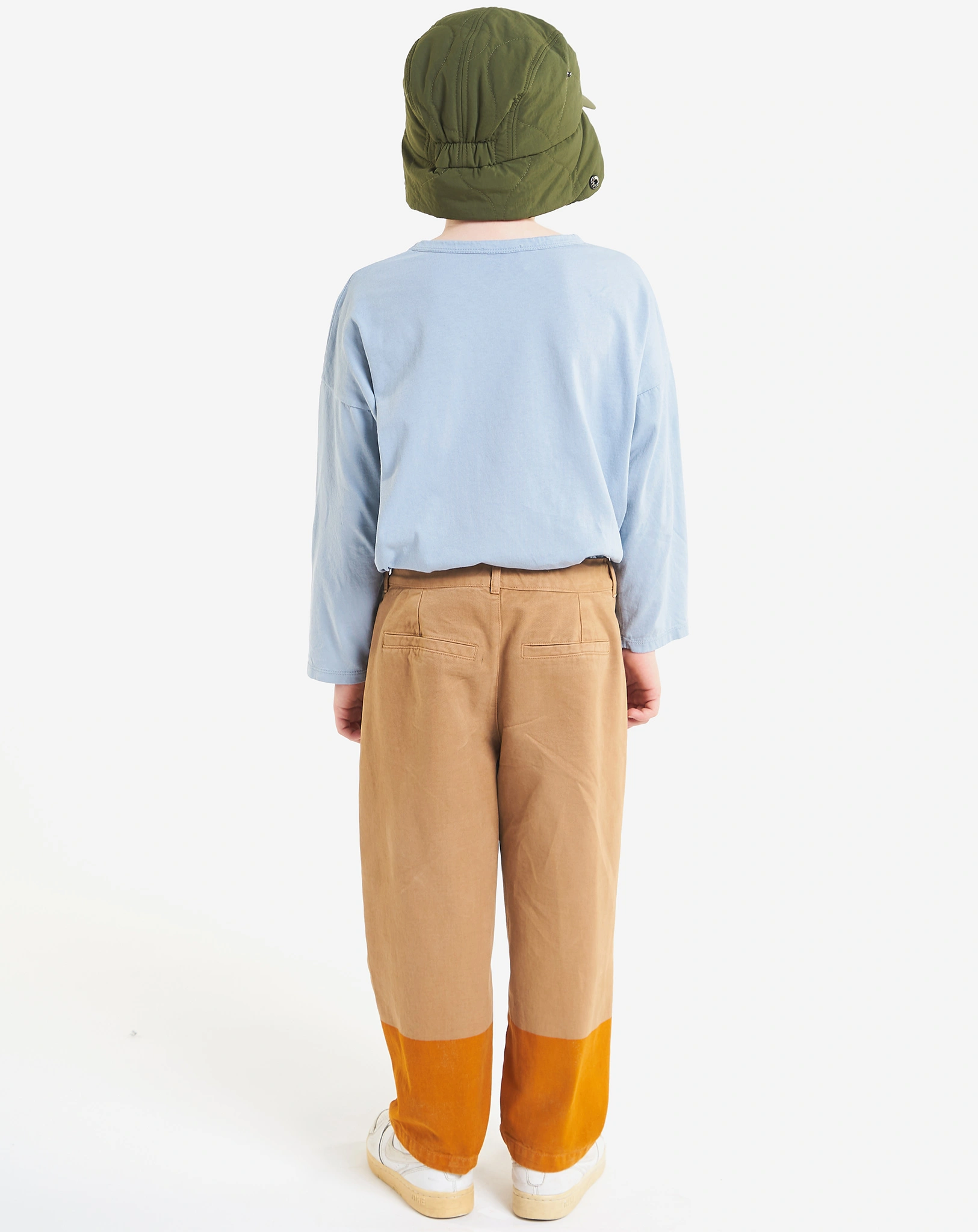 Langarmshirt MR. O'CLOCK in light blue