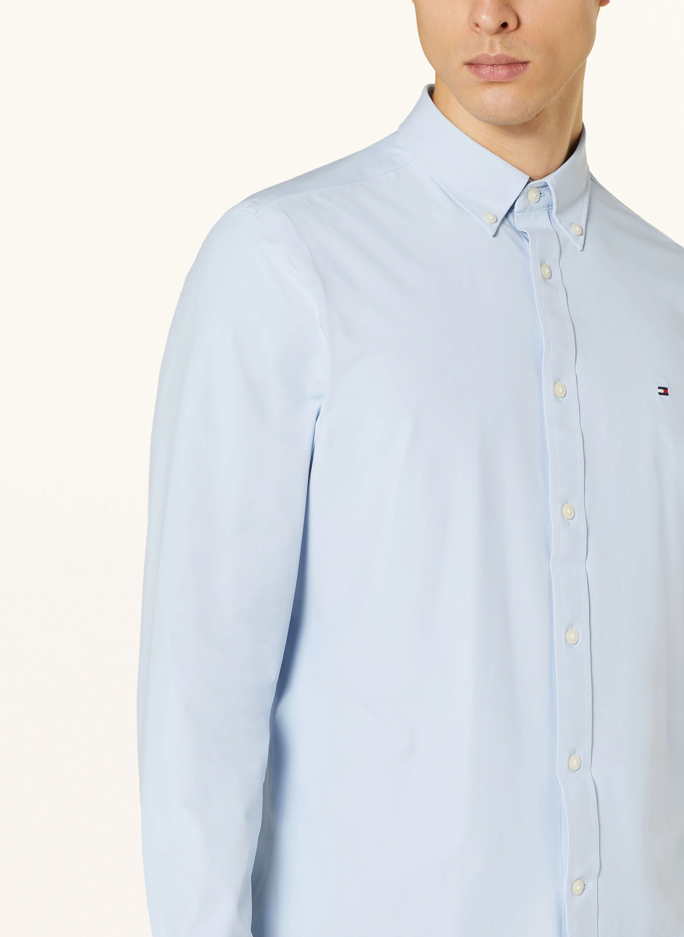 TOMMY HILFIGER Hemd PERFORMANCE Slim Fit