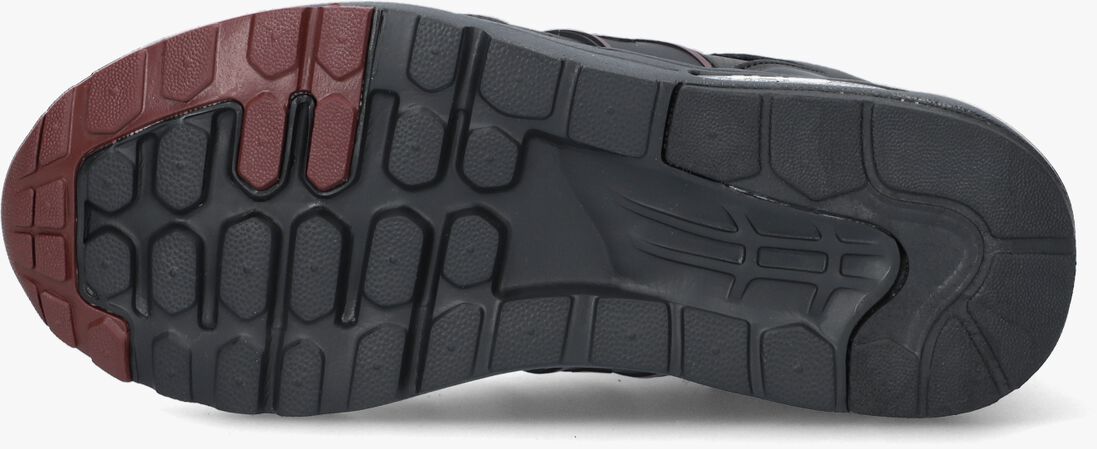 BJORN BORG zwarte bjorn borg hoge sneaker x1000 mid ctr k