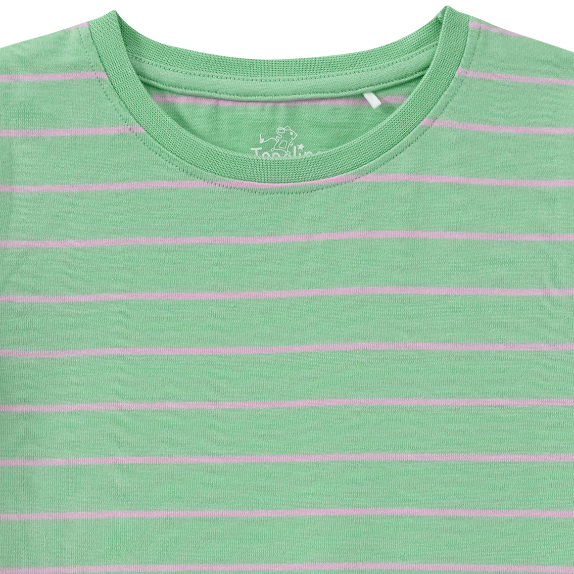 Topolino Mädchen T-Shirt mit Beeren-Print hellgrün