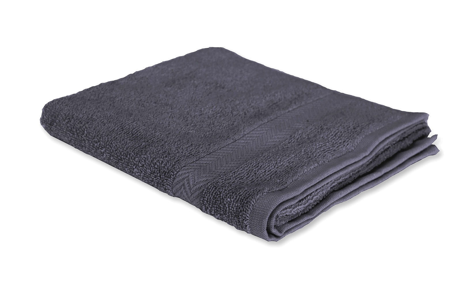 Handtuch Frottier 50 x 100 cm schwarz