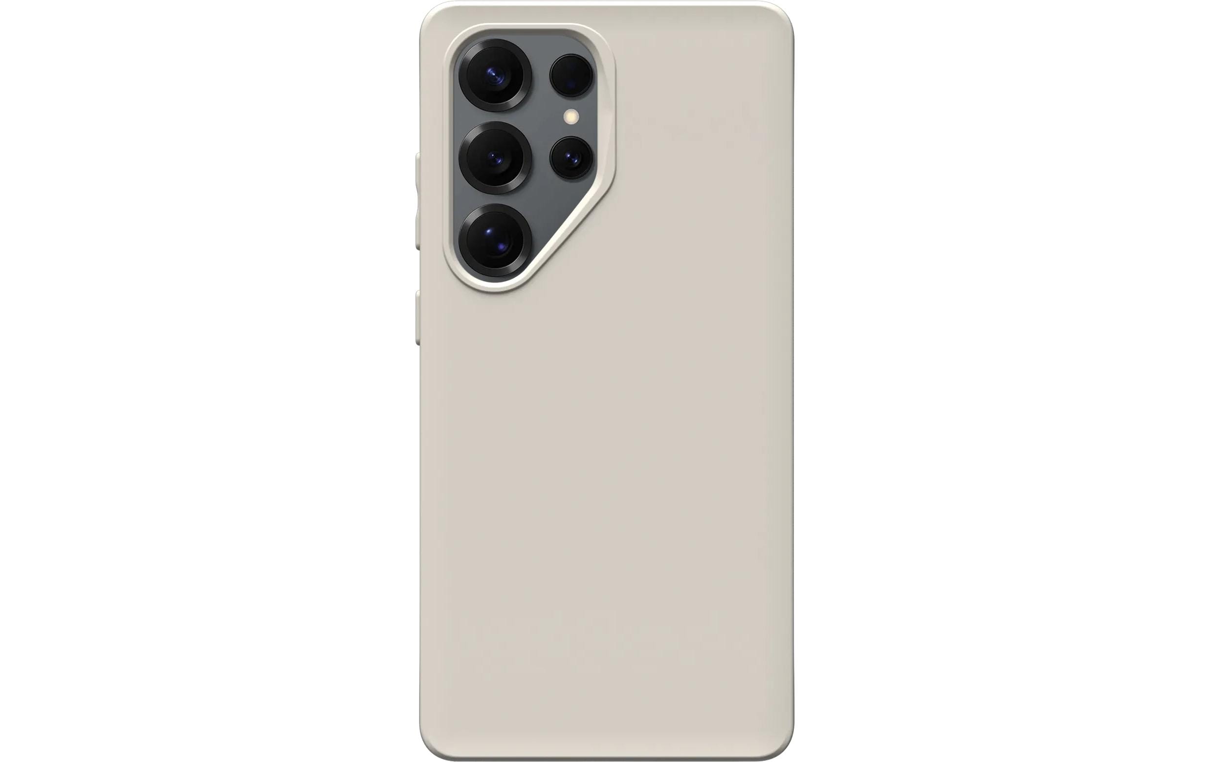Back Cover SolidSuit Galaxy S25+ Shell BeigeSchutzhülle für das Samsung Galaxy S25+