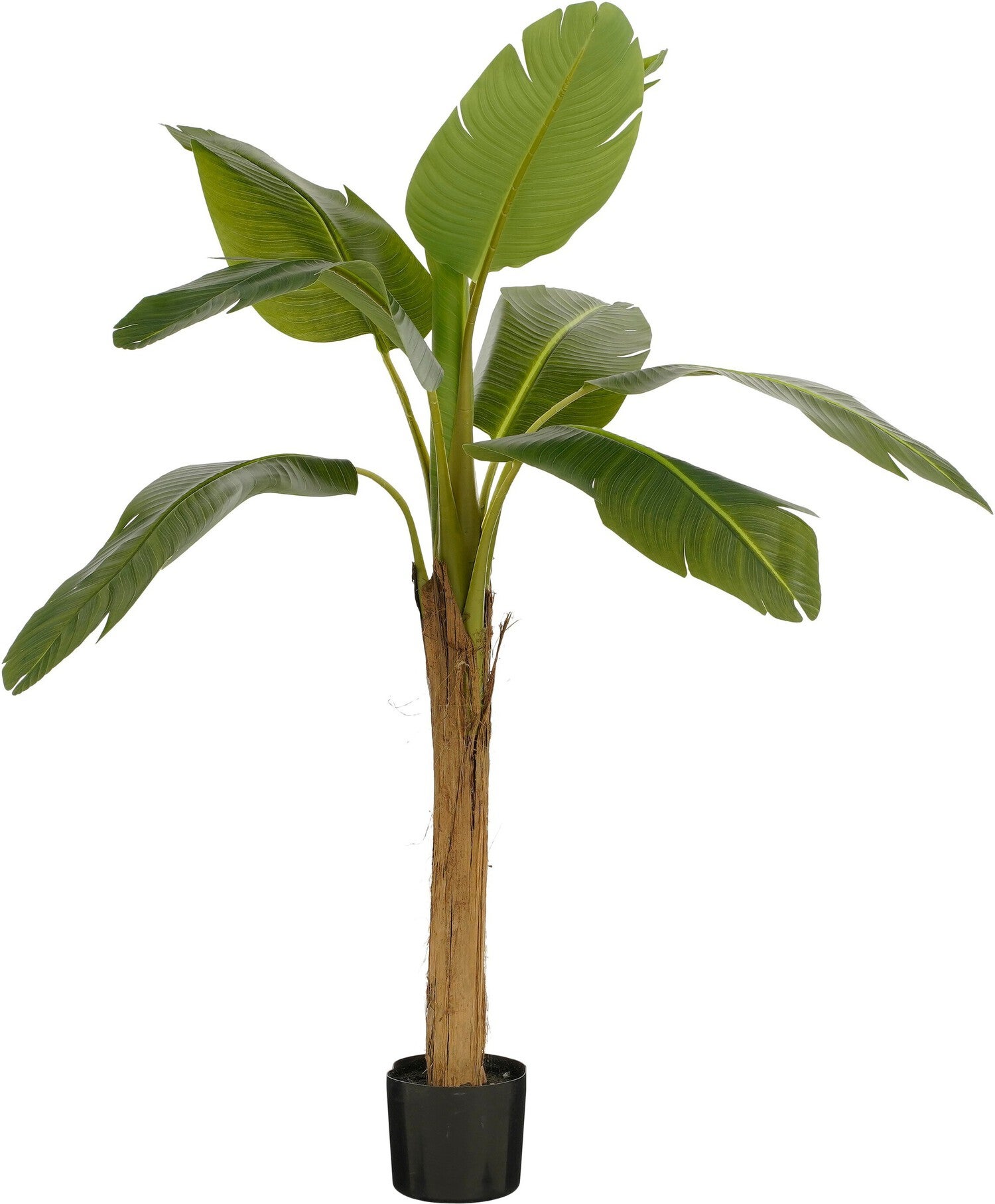 Mica Decorations kunstplant Bananenboom groen H 155 D 90 cm