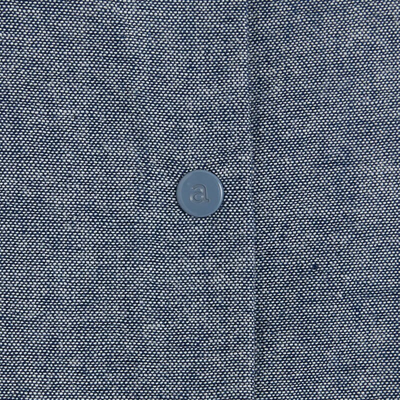 Robe sans manches bébé fille en chambray bleue Absorba Bleu