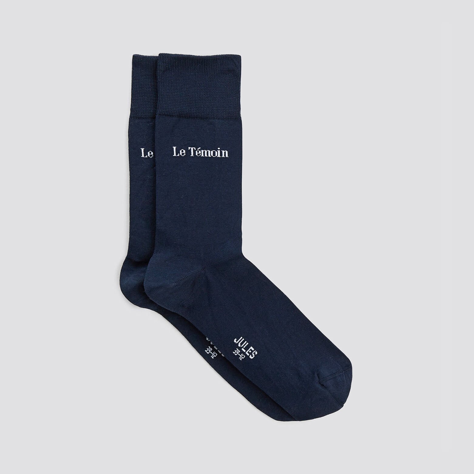 Chaussettes fil d'Ecosse Bleu foncé