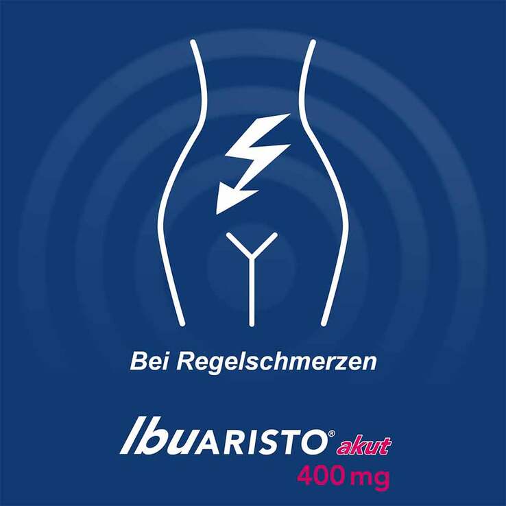 Ibu ARISTO akut 400 mg Ibuprofen Filmtabletten , 50 St