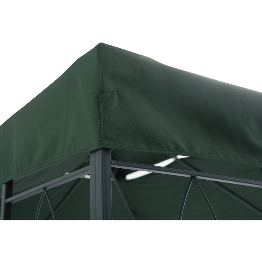 Outsunny Pavillondach für 3 x 4 m Pavillons grau