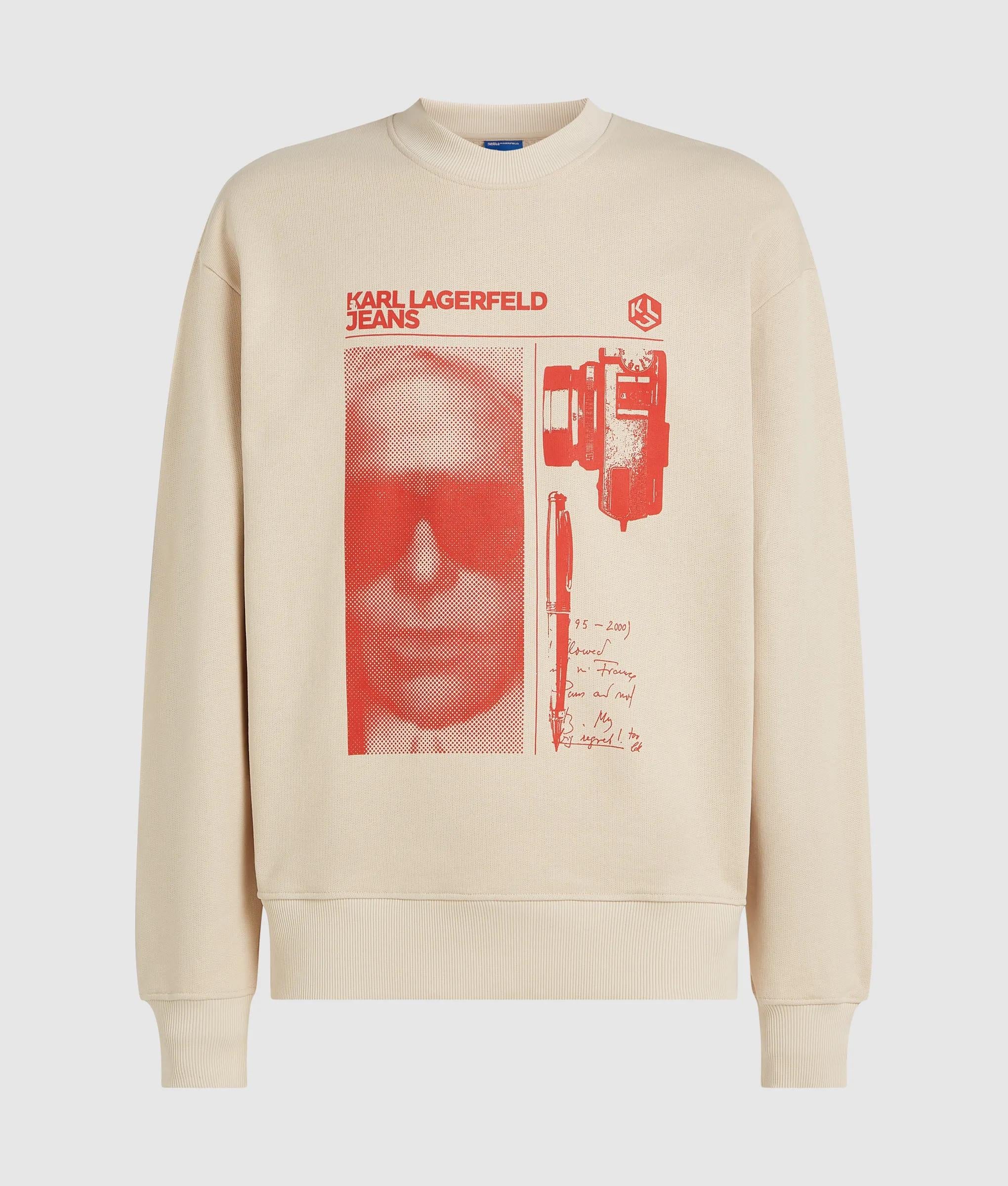 Grafische Karl print sweatshirt