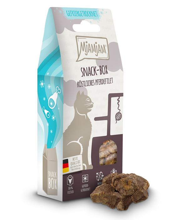 MjAMjAM® Katzensnack Snackbox köstliches
