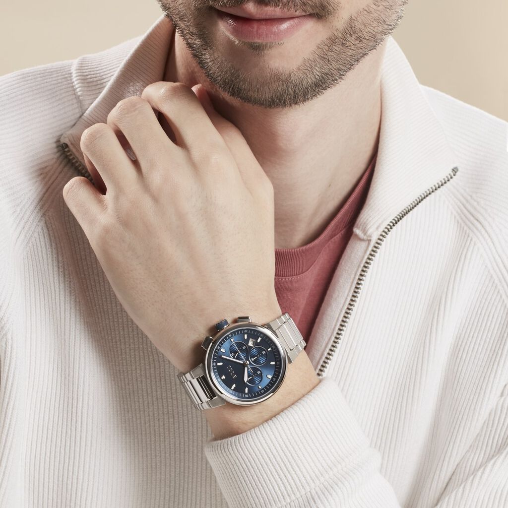 Montre Boss One Bleu