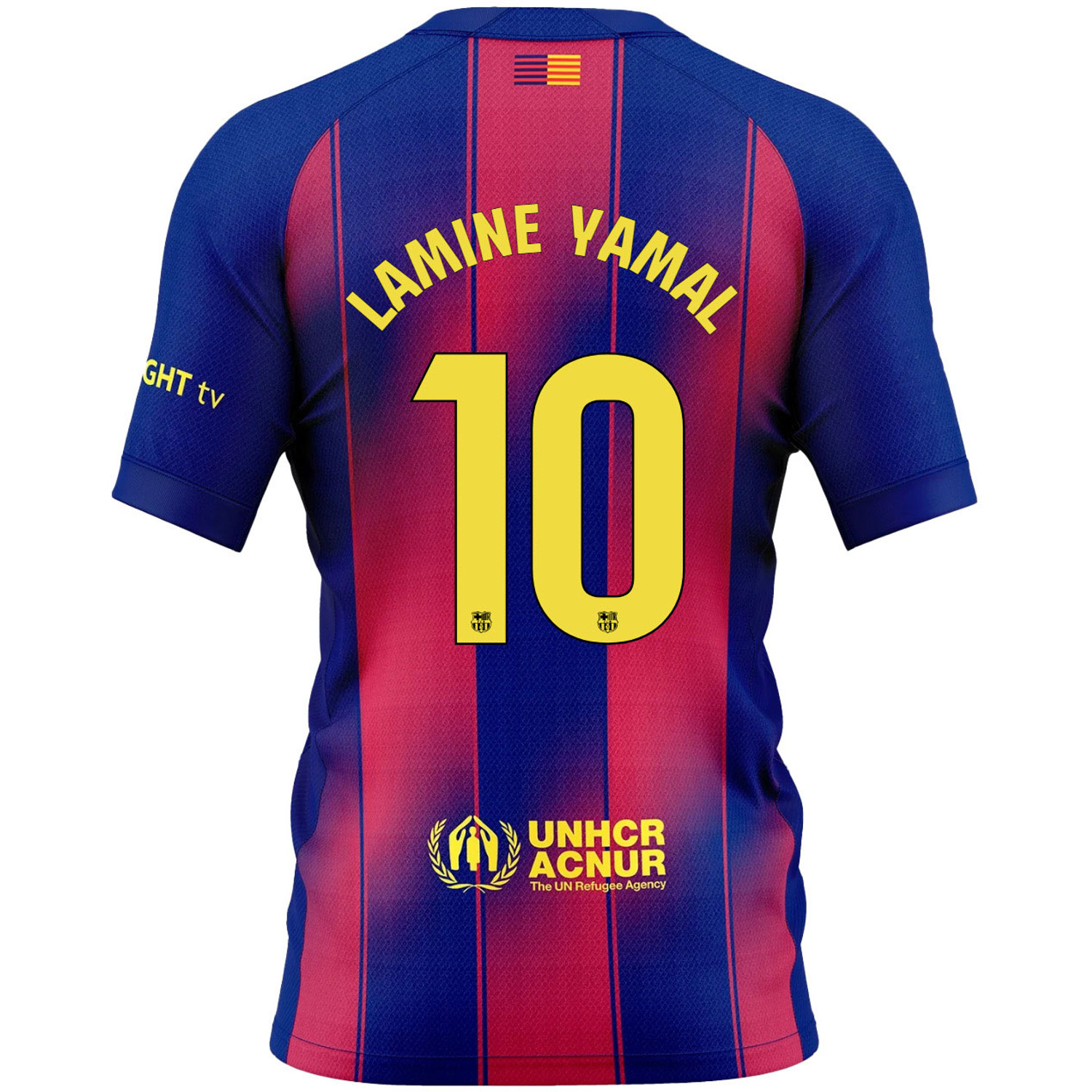 Nike FC Barcelona Thuis Shirt Lamine Yamal 10
