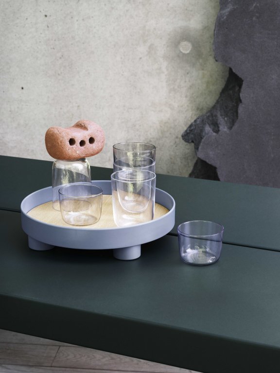 Muuto Platform dienblad Ø30 grijs