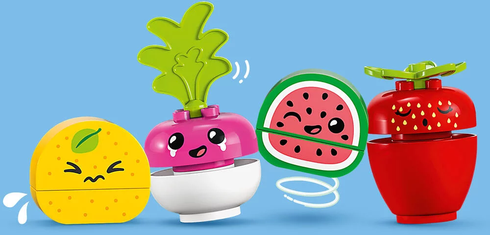 LEGO®DUPLO®MES 1ERS PAS 10983 - LE MARCHE BIO