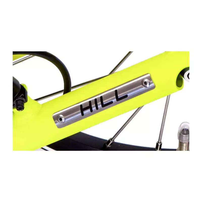 Footbike KOSTKA HILL MAX KID (G5) - Neon Lemon