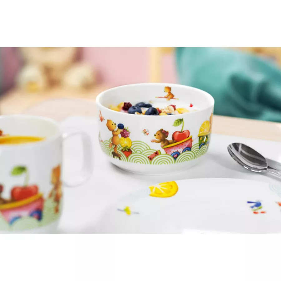 Villeroy & Boch Kindergeschirr Hungry as a Bear bunt