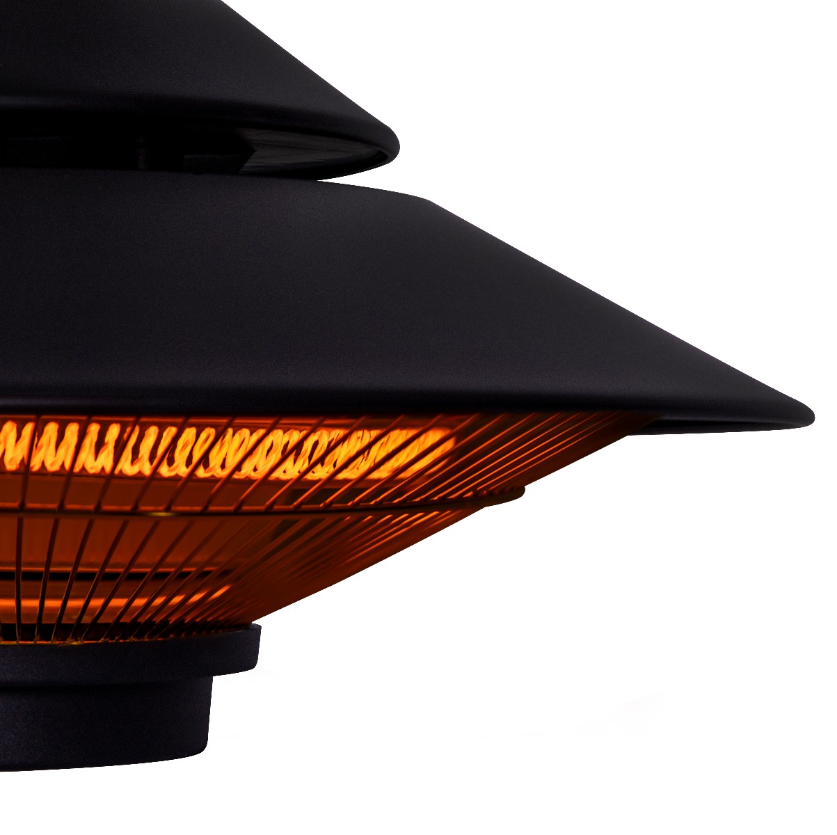 VONROC Albano 1500 watt hangende terrasverwarmer