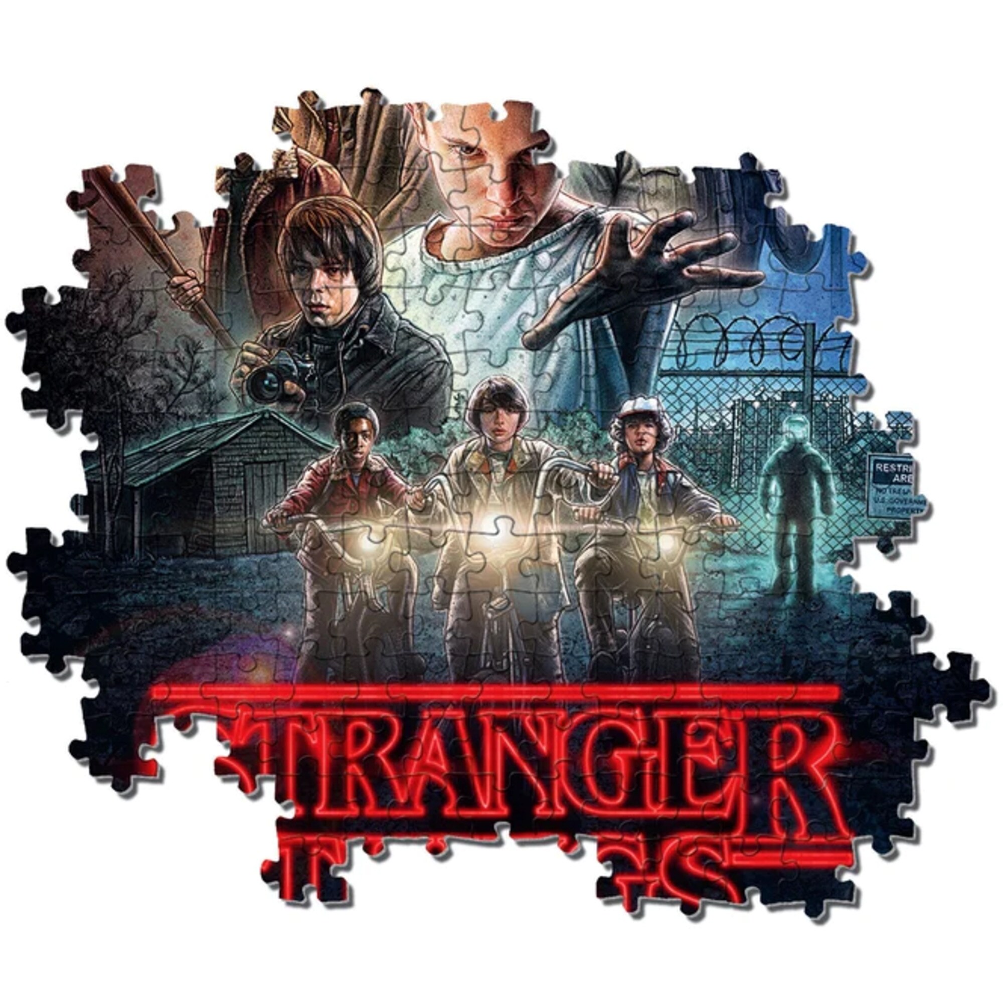 Clementoni Puzzle Netflix Stranger Things 1