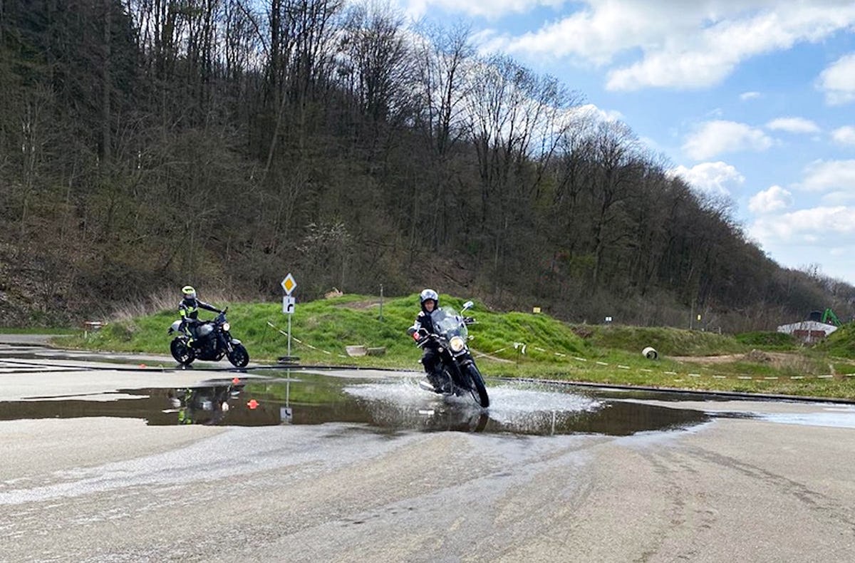 Motorradfahrtraining Lübbecke