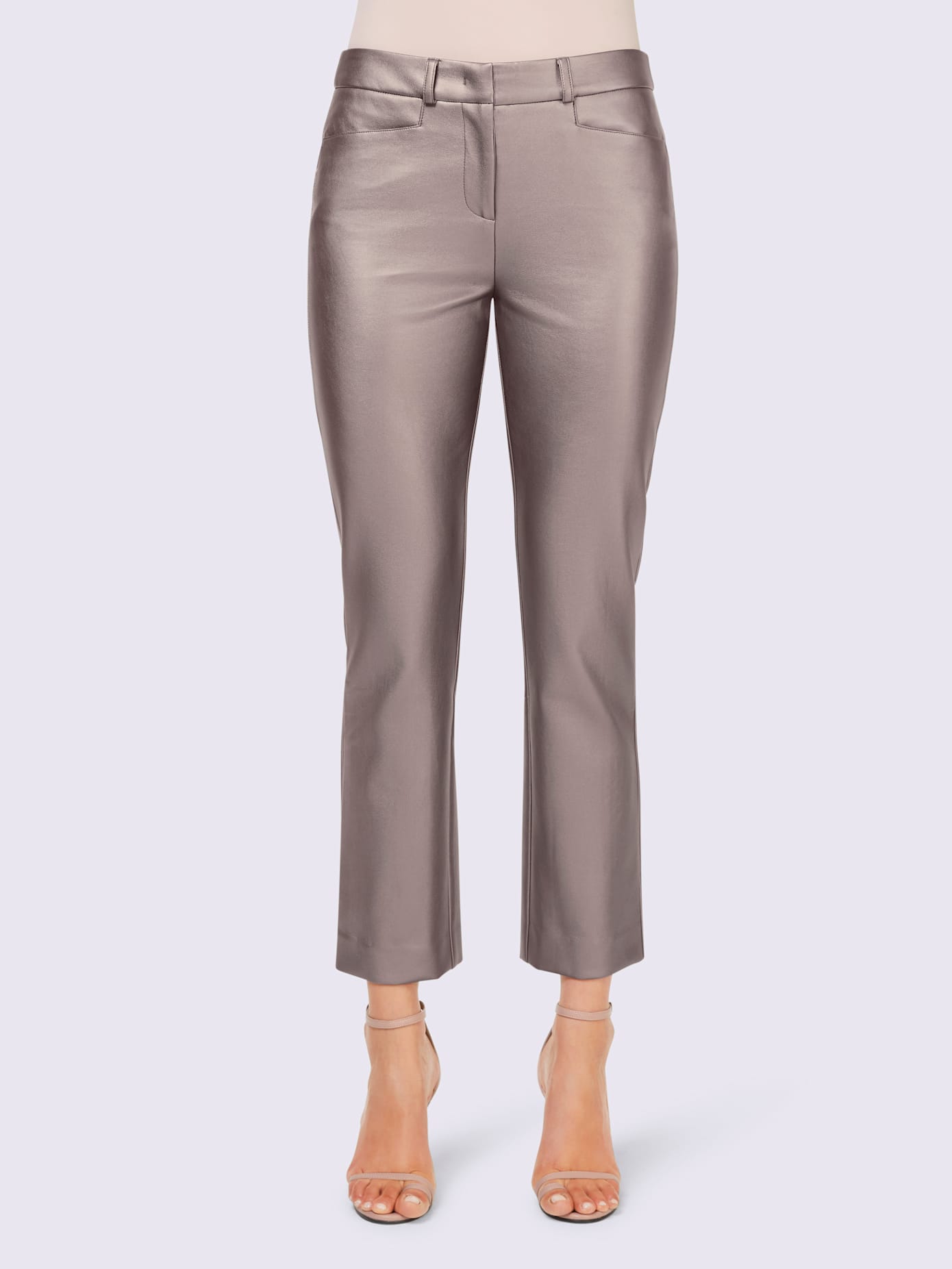Pantalon 7/8 douceur extrême et jolie brillance