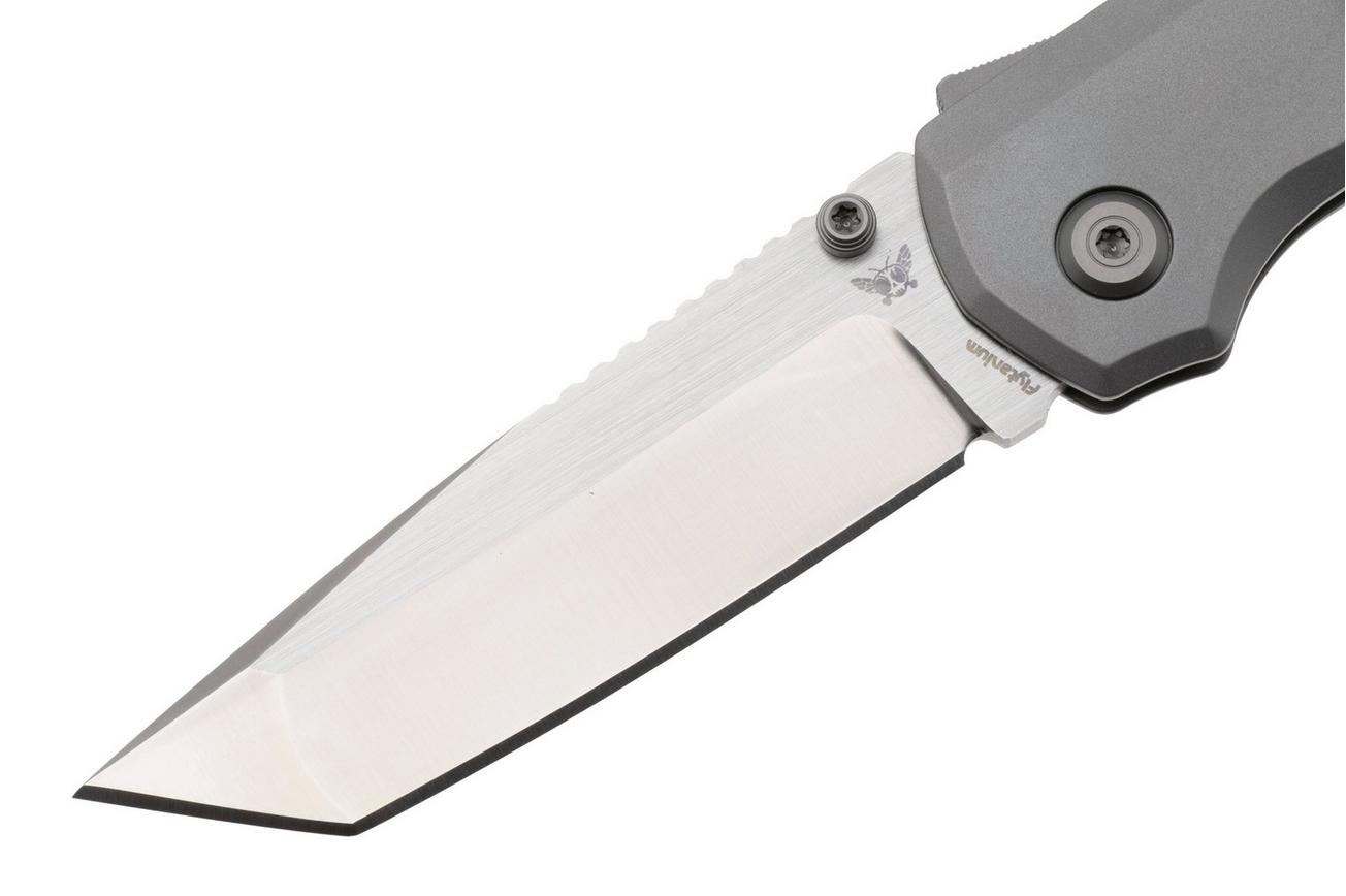 Flytanium Arcade Pro FLY-1396S, Satin 20CV, Titanium, zakmes