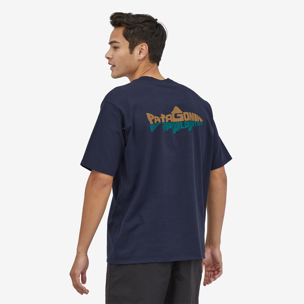 Herren Wild Waterline Pocket Responsibili-Tee