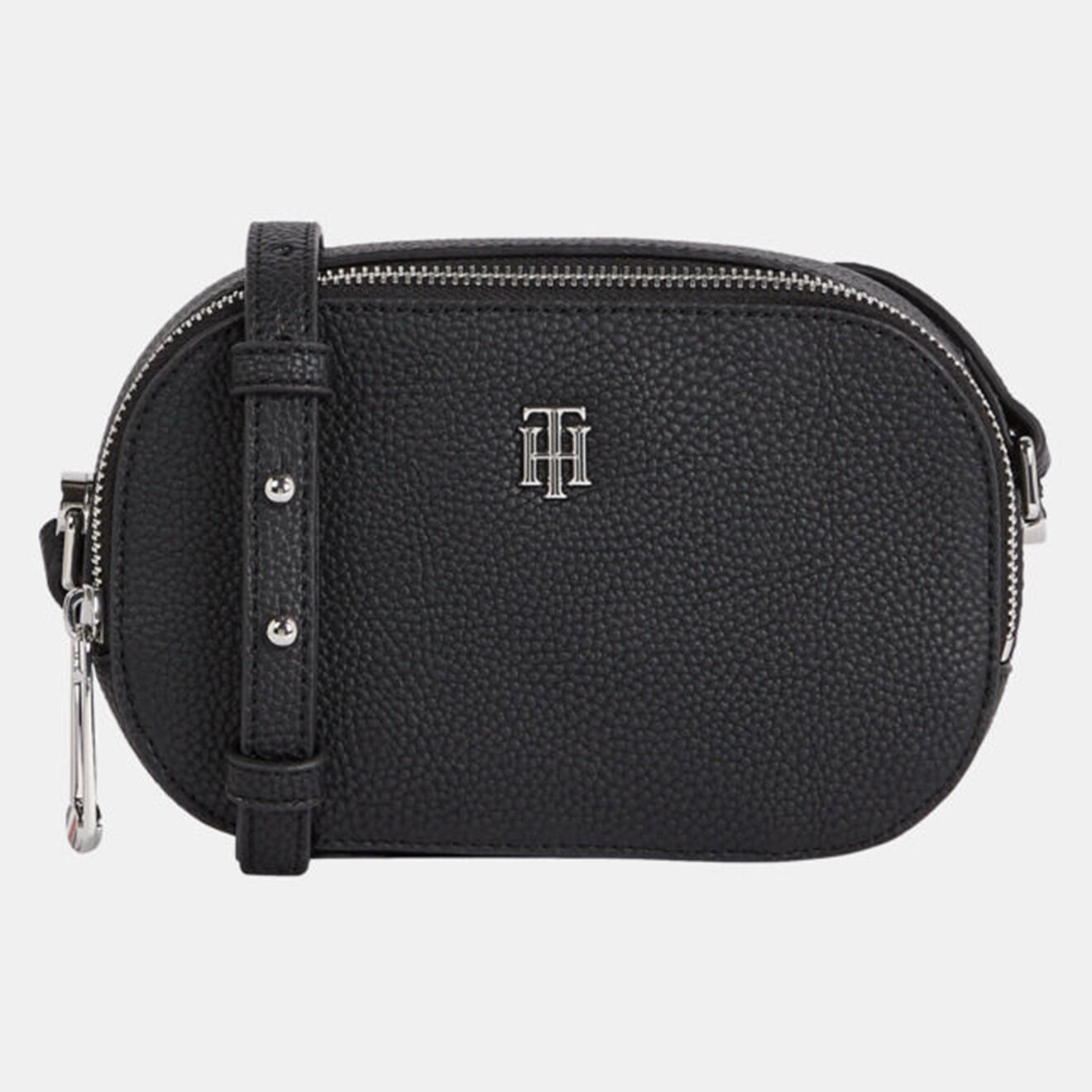 Tommy Hilfiger Sac bandoulière Element noire - 12x19 cm