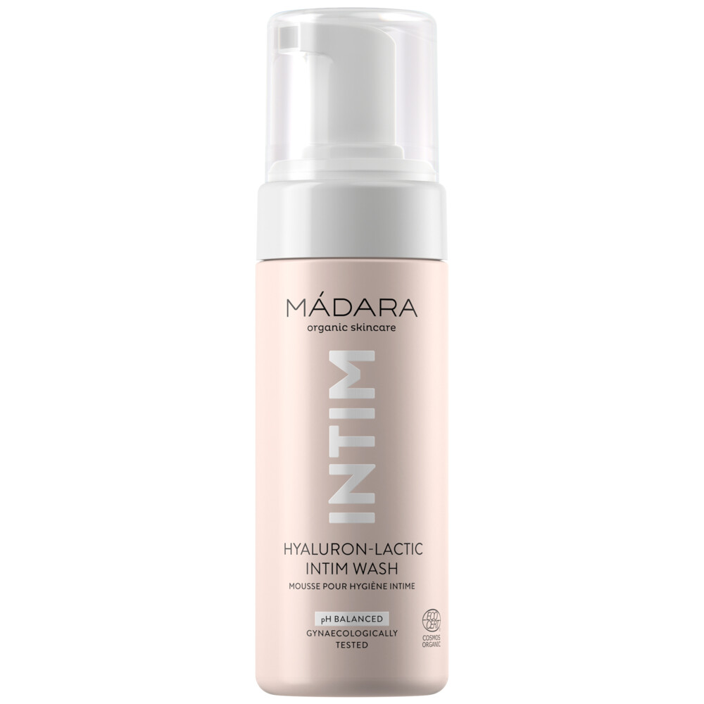 Madara Intim Intiem Reinigingsmiddelmet Hyaluronzuur en Melkzuur150 ml