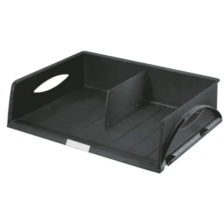 Leitz 52320095 Sortierkorb Sorty Jumbo, schwarz