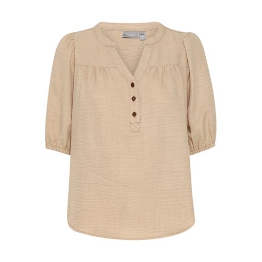 Fransa Denisa Bluse, Silver Mink Mix, XL