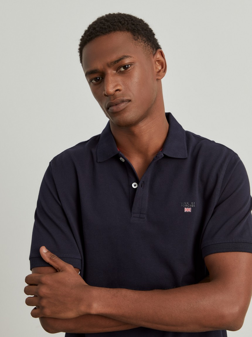Polo clássico regular fit