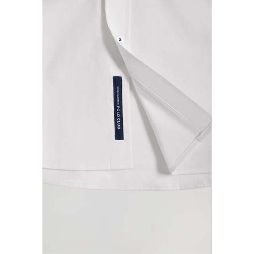 Polo Club - RIGBY GO SHIRT REG OXFORD Blanco