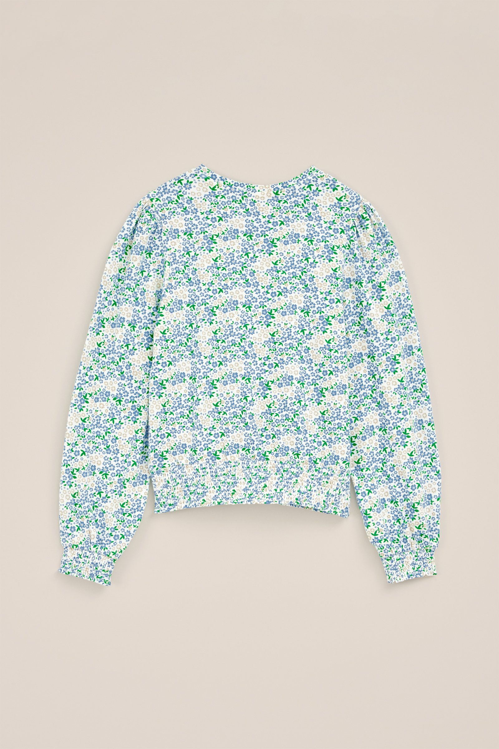 Meisjes t-shirt met dessin WE Fashion Blauw