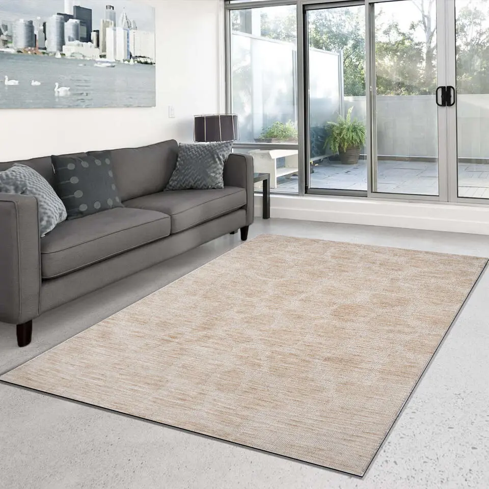 Dutch Lifestyle - Polyester - Vloerkleed - 160x230cm - Wit