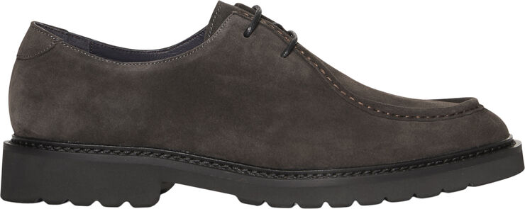 TGA by Ahler Derby shoe Grey-brown