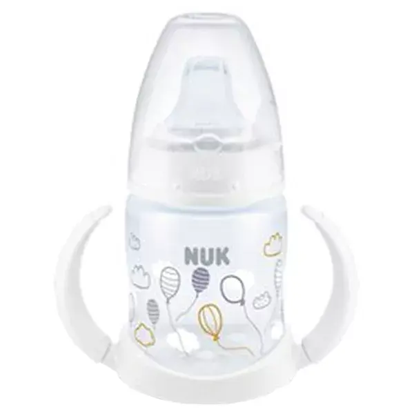 Copo de Treinamento Nuk First Choice + TC 150ml Branco