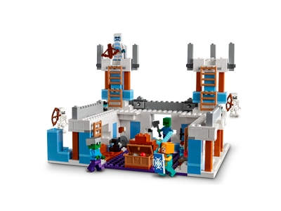 LEGO Het IJskasteel (21186)