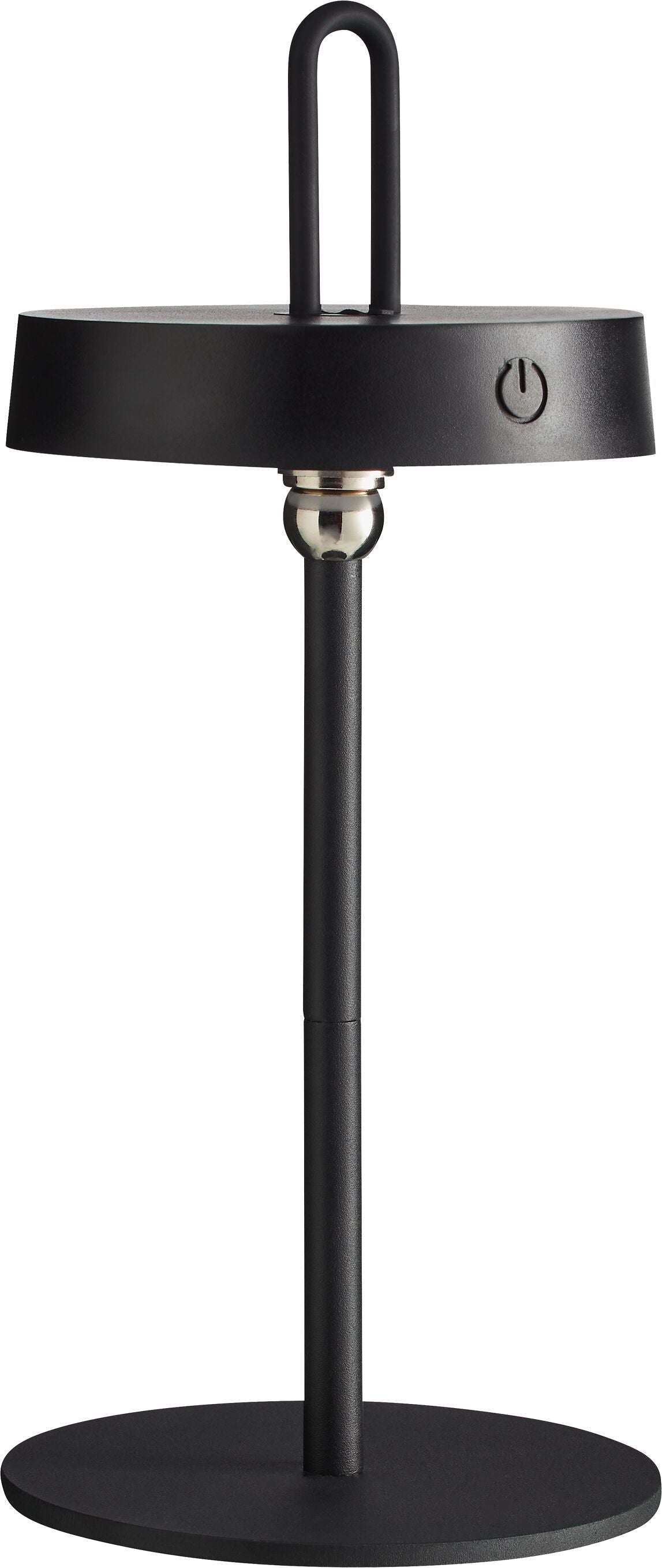 JACE Tischleuchte - Schwarz / B: 12.8 cm x H: 28.0 cm