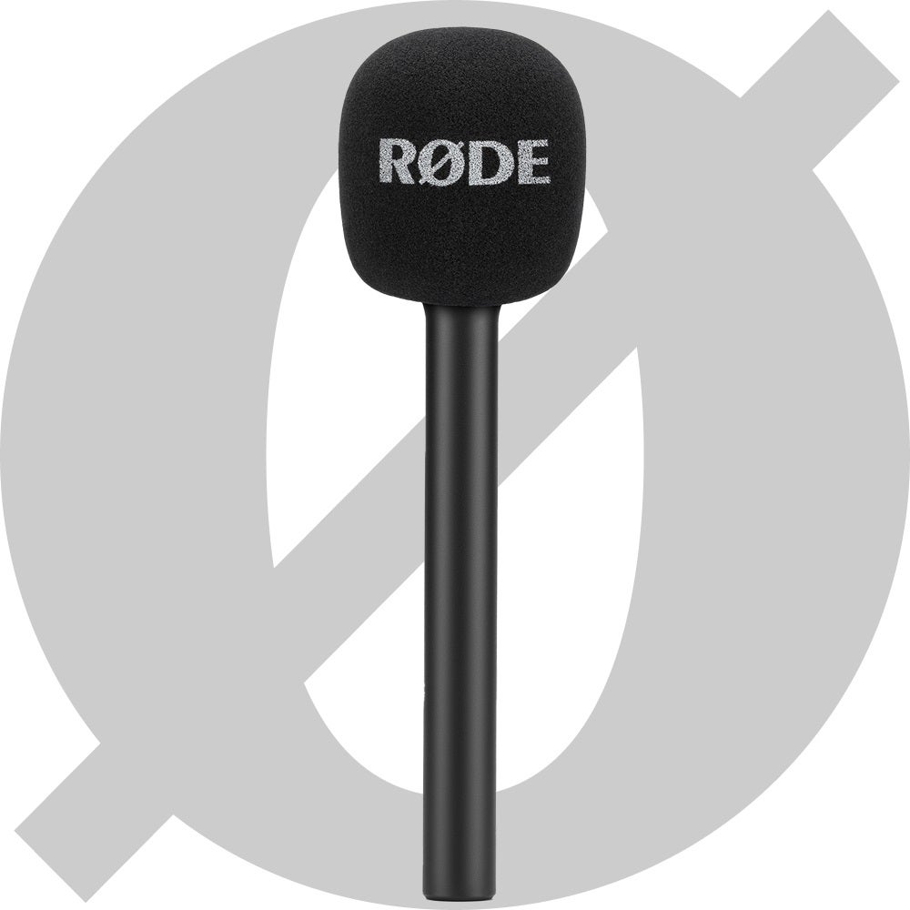 RØDE Wireless ME Interview Bundle draadloze handheldmicrofoon