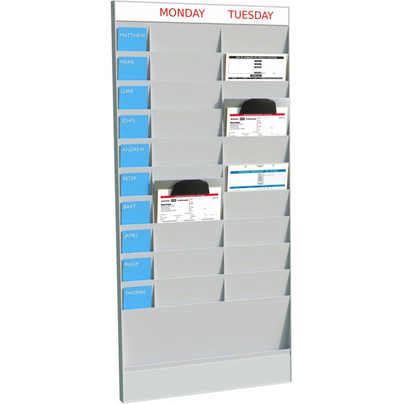 Office Planner A4 départ