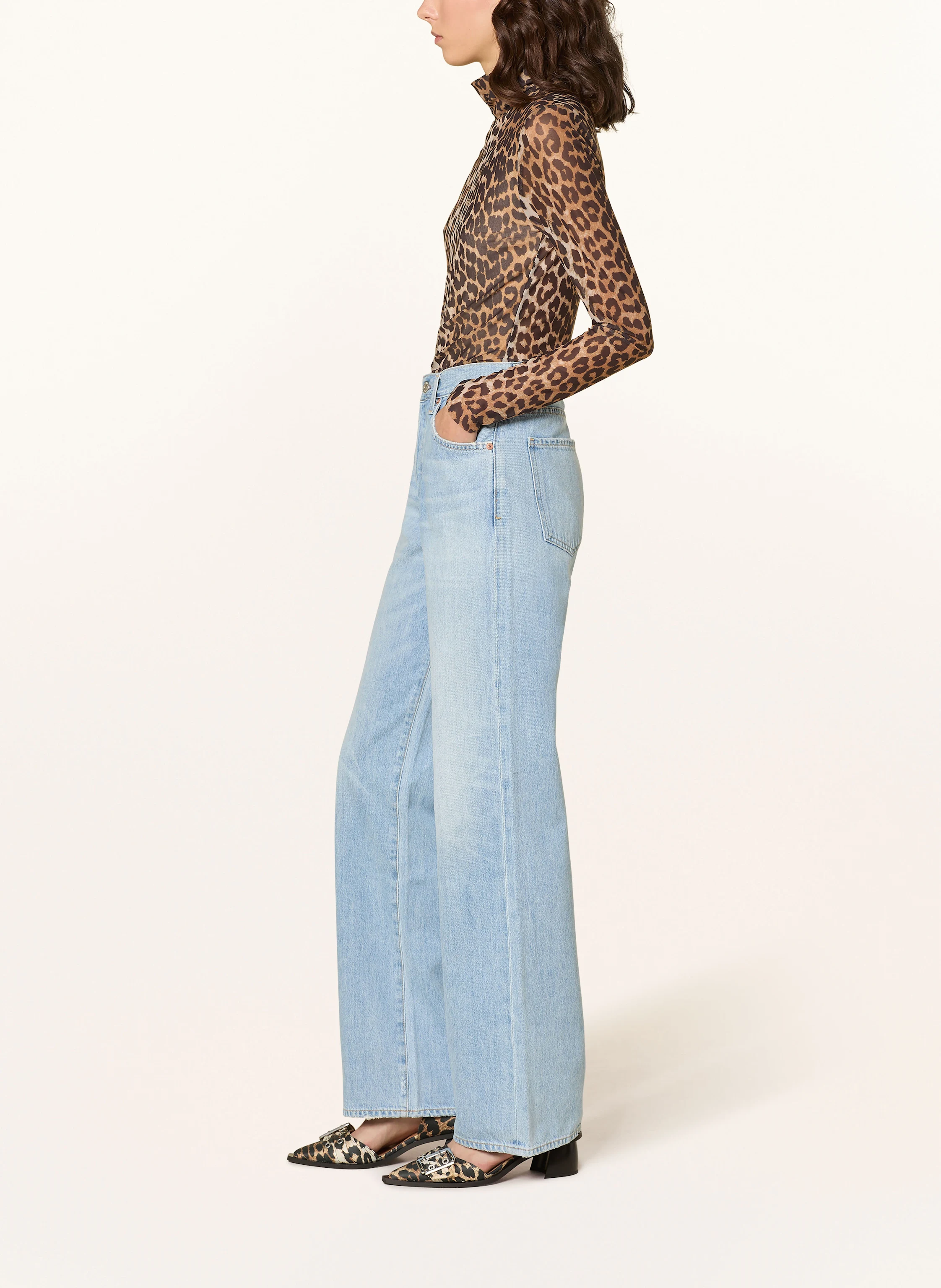 CITIZENS of HUMANITY Straight Jeans ANNINA